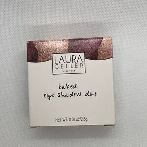 Laura Geller Baked Eyeshadow Duo - Copper and Beige